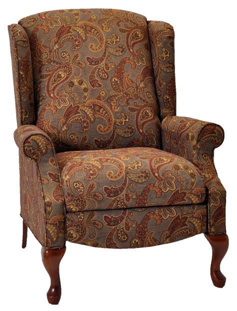 Order Online Wingback Recliner With Lever